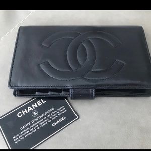 Chanel Choco Wallet